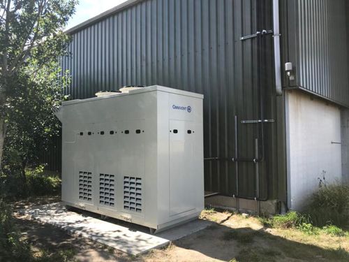 Luftkühlsystem - DX - Omnivent Techniek BV - mini