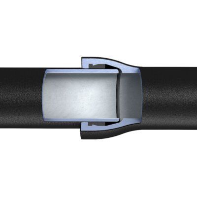 Pneumatischer Anschluss - Fastite - American Flow Control - Muffen / Gummi / flexibel