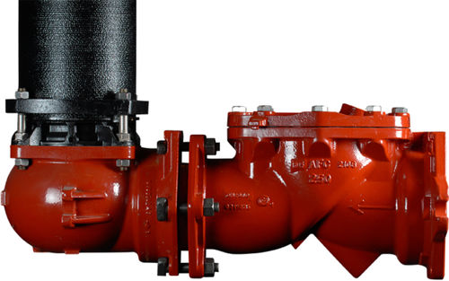 Klappenrückschlagventil - 2100 - American Flow Control - Flansch / Schutz / Feuerschutz