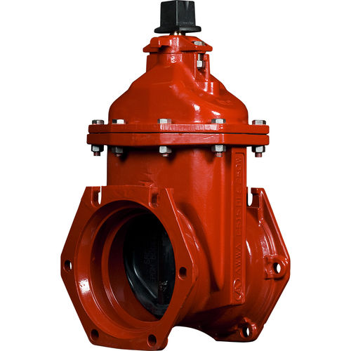 Segmentschütz Ventil - 2500 series - American Flow Control - Steuerung / für Wasser / Gusseisen