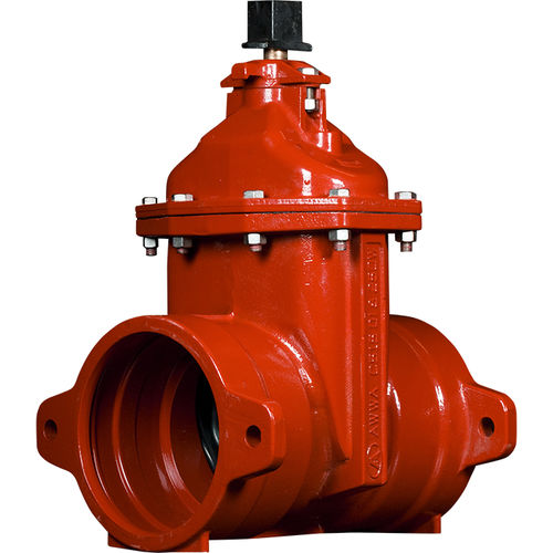 Segmentschütz Ventil - 2500 series - American Flow Control - Flusskontrolle / für Wasser / für Wasserleitungen