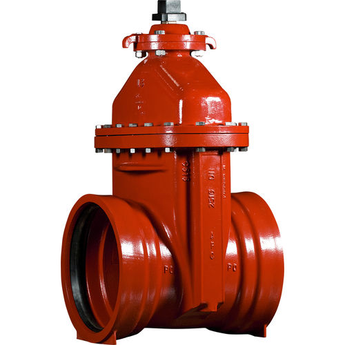 Segmentschütz Ventil - 2500 series - American Flow Control - für Trinkwasser / Eisen / Ablauf