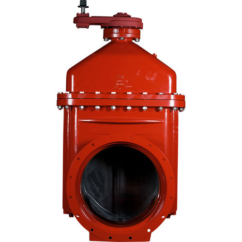 Segmentschütz Ventil - 2500 series - American Flow Control - für Trinkwasser / Ablauf / für die Brandbekämpfung