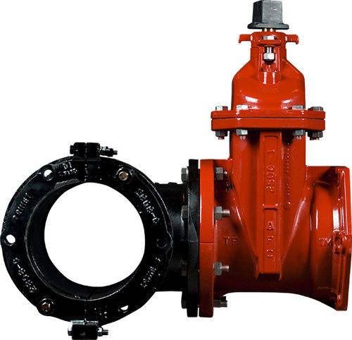 Gewindeschneid-Buchse - 2800-C series - American Flow Control - Gusseisen / Eisen