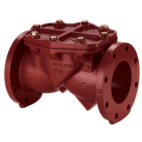 Klappenrückschlagventil - 2100 series - American Flow Control - kompakt