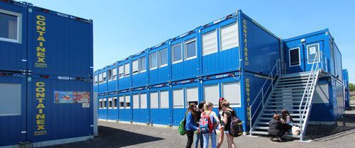 Modulares Gebäude - CONTAINEX Container-Handelsgesellschaft m.b.H. - für gewerbliche Nutzung / medizinisch / Lager