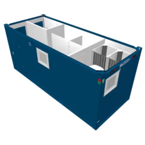 Sanitärcontainer - CONTAINEX Container-Handelsgesellschaft m.b.H.