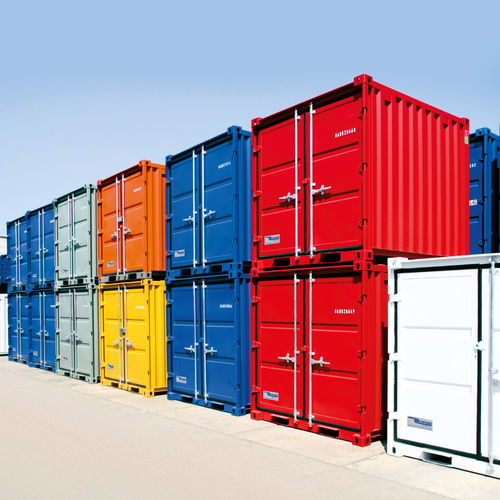 Lagercontainer - CONTAINEX Container-Handelsgesellschaft m.b.H.