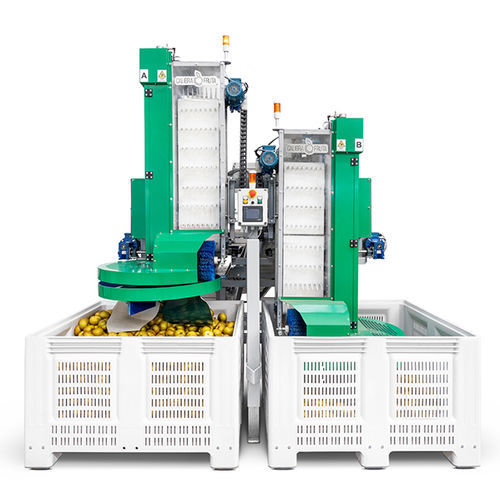 Automatisches Ladegerät / für die Lebensmittelindustrie - EP series - CALIBRAFRUTA LDA