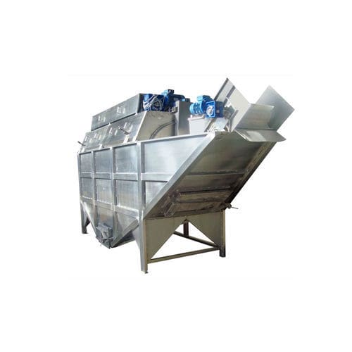 Kartoffelwaschanlage - LB3000 - CALIBRAFRUTA LDA - Trommel