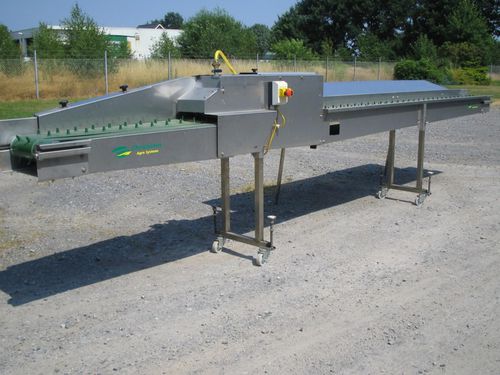 Waschanlage für Spargelsalat - 260 series - Christiaens Agro Systems B.V - Band / Bürsten / Spritz