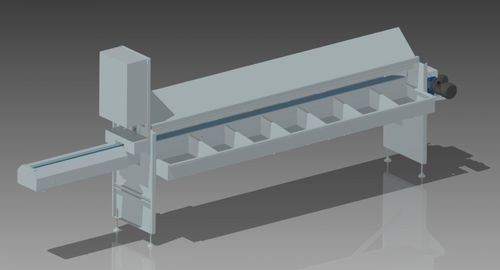 Sortiermaschine für die Lebensmittelindustrie - 3000-6 - Christiaens Agro Systems B.V - Laser / automatisch / für Gemüse