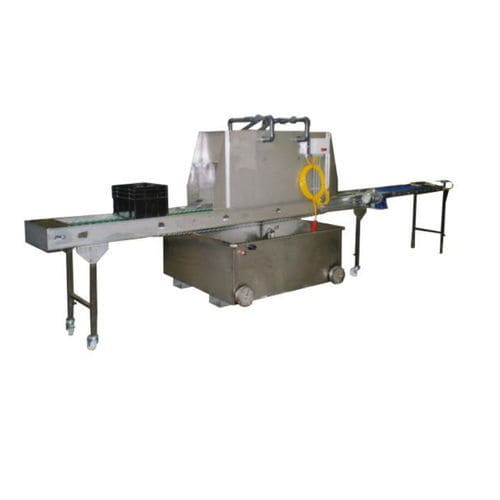 Waschstraße für Lebensmittel / für Spargelsalat - Christiaens Agro Systems B.V - automatisch