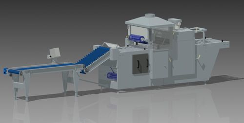Automatische Siegelmaschine - CS01S - Christiaens Agro Systems B.V - für Lebensmittel / kompakt