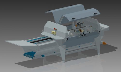 Verarbeitungsanlage für die Lebensmittelindustrie - Christiaens Agro Systems B.V