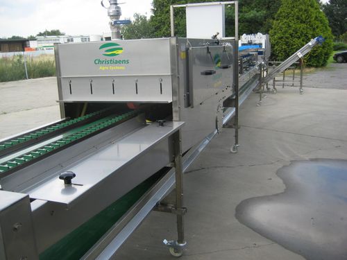 Lebensmittel-Waschanlage / Zwiebel - Christiaens Agro Systems B.V - automatisch