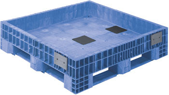 Polyethylen-Palettenbox - BF series - Buckhorn - Schwertransport