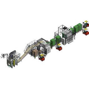 Absack-Verpackungsanlage - Ehcolo A/S - für Holzpellets