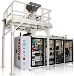 Füllmaschine / offene Säcke - Ehcolo A/S - vollautomatisch / halbautomatisch / für Granulat