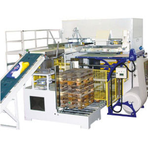 Oben-Palettierer - PM series - Ehcolo A/S - Roboter / für Säcke / automatisch