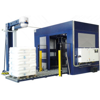 Bodenlade-Palettierer - PM 400 - Ehcolo A/S - Portal / für Säcke / für Kisten