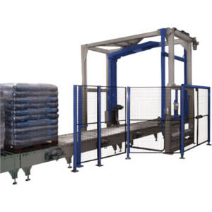 Stretchwickler für Säcke - Uniwrap Series - Ehcolo A/S - mit Drehteller / mit Dreharm / vollautomatisch