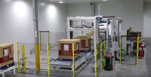 Palettenumreifungsmaschine - Ehcolo A/S - automatisch / für Schachteln / für Säcke