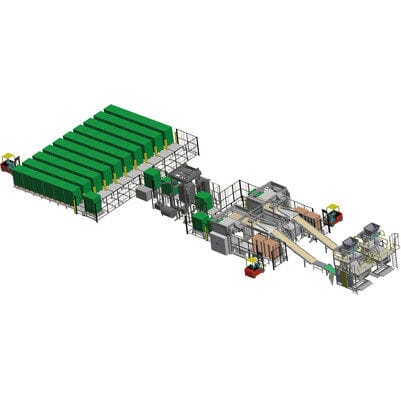 Absack-Verpackungsanlage - Ehcolo A/S - Saatgut