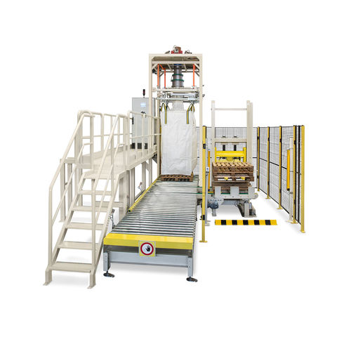 Automatische Big-Bag-Befüllstation - Ehcolo A/S