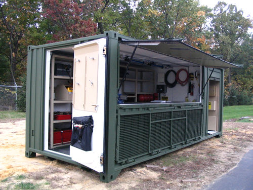Stahl-Lagerunterstand - SB866.0.PLS series - Sea Box