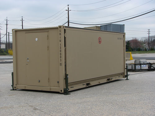 Modulares Gebäude - SB3892.0 series - Sea Box - zerlegbar / transportierbar / Container