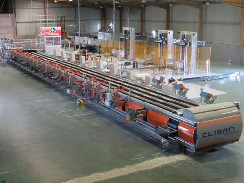 Kalibrieranlage für Obst - Elisam s.r.l. - Zitrusfrüchte / für Obst und Gemüse / mechanisch