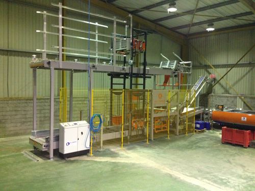Elektrohydraulischer Kipper - Elisam s.r.l. - Paletten / Kisten / Hub