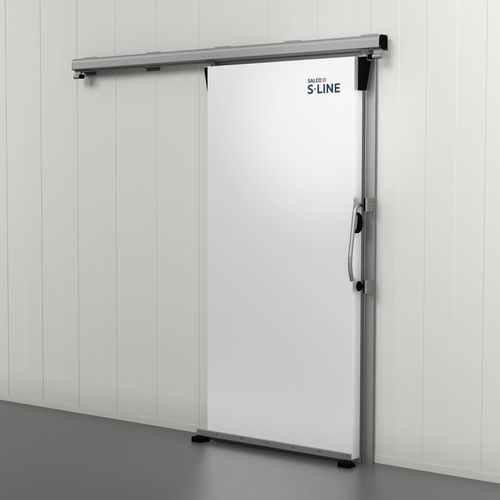 Schiebetür - KS-1810 - Salco Industrial Doors - Aluminium / Gummi / für den Innenbereich