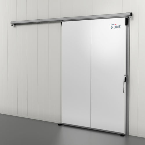Schiebetür - VS-1810 - Salco Industrial Doors - Aluminium / Gummi / für den Innenbereich