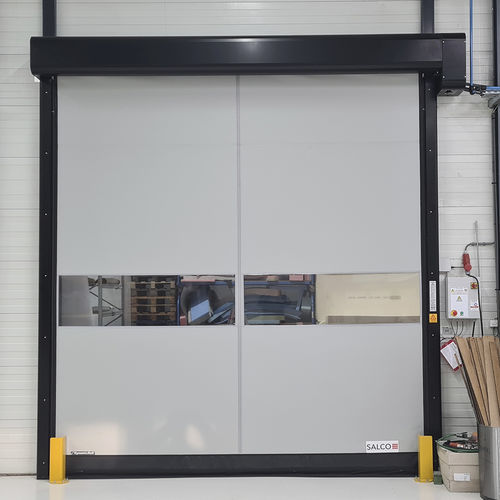 Rolltor - Salco Industrial Doors - für den Innenbereich / Schnelllauf / isoliert
