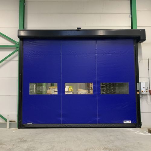 Stoff-Tor - DynamicRoll® - Salco Industrial Doors - PVC / Industrie / für den Innenbereich