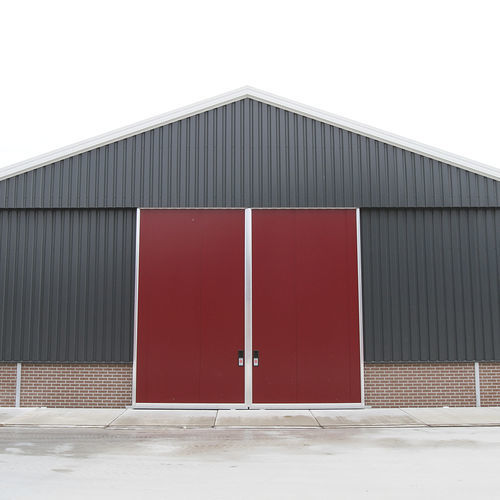 Schiebetür - PD-1480/1412 - Salco Industrial Doors - Roll / Stahl / Aluminium