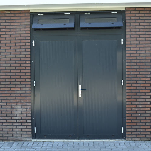 Karussell-Tor - DD(S)-1751 - Salco Industrial Doors - Stahl / Aluminium / Glas