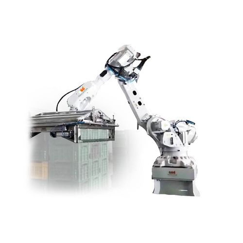 Palettierer und Depalettierer / Roboter - DRCA-180 - Sorma S.p.A. - für Kisten / automatisch / Knickarm