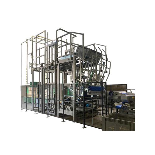 Palox-Entleerer / Obst und Gemüse - RCE-111B - Sorma S.p.A. - für die Lebensmittelindustrie