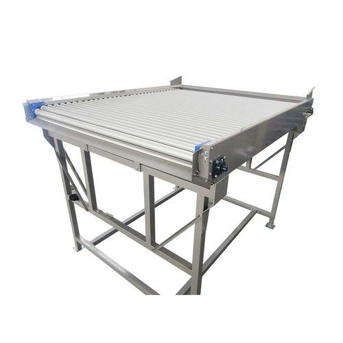 Sortiertisch für Obst - BSM-T415 - Sorma S.p.A. - für die Lebensmittelindustrie / mit angetriebenen Rollenförderern