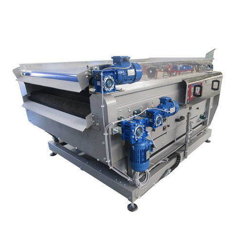 Bürstmaschine / Obst und Gemüse - SPZT-T410 - Sorma S.p.A.