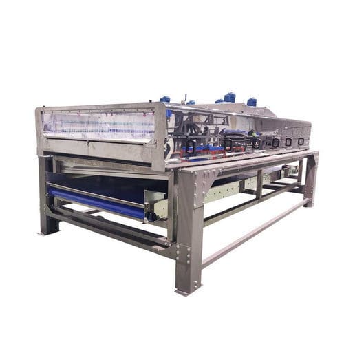 Obst-Waschanlage - LAV-T410 - Sorma S.p.A. - Rotationsbürste