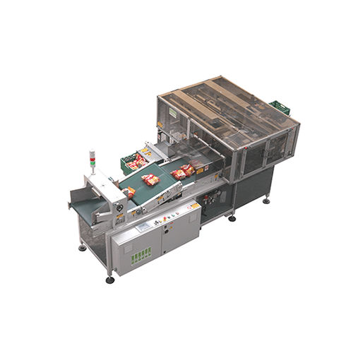 Automatischer Kartonpacker - CFC-155 - Sorma S.p.A. - Pick-and-Place / Hochgeschwindigkeit / für die Lebensmittelindustrie