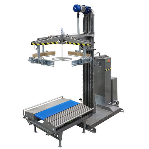 Entpalettierer für Kisten - DSC-107 - Sorma S.p.A. - Säulen / automatisch / für die Lebensmittelindustrie