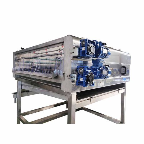 Wachsbeschichtungsmaschine - CER-T410 - Sorma S.p.A. - Bürsten / Obst