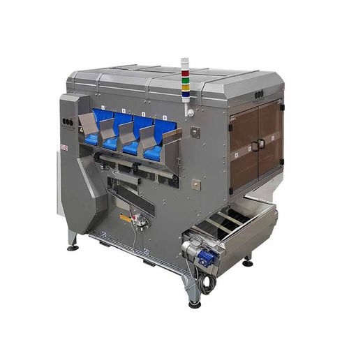 Wiegemaschine für Zitrusfrüchte - WD4S-125 - Sorma S.p.A. - dynamisch / elektronisch / mit Schwingförderer