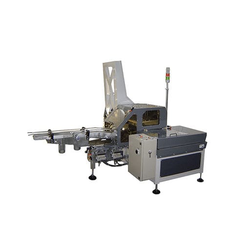 Tablett-Kartonpacker - ALV-115 + VSD-115 - Sorma S.p.A. - Pick-and-Place / automatisch