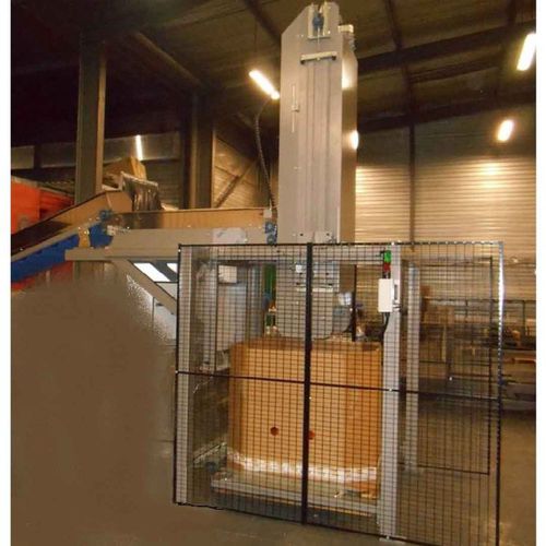 Halbautomatische Abfüllmaschine - RPP-F450 - Sorma S.p.A. - für Sortierkästen / für Kartonkiste / für Obst